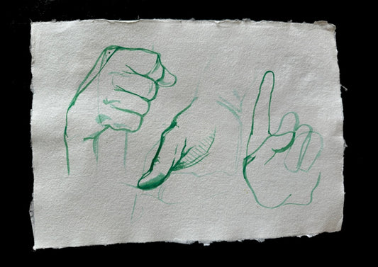 Hand gestures study