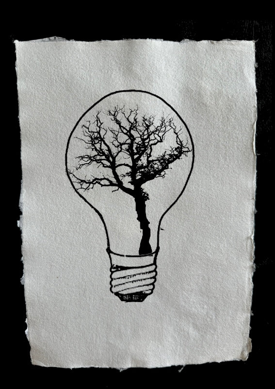 Lightbulb Tree