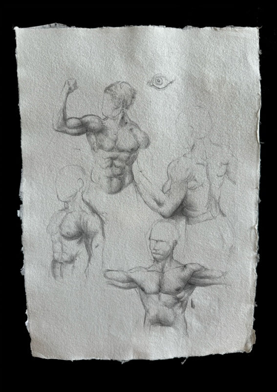 Male Figure Study