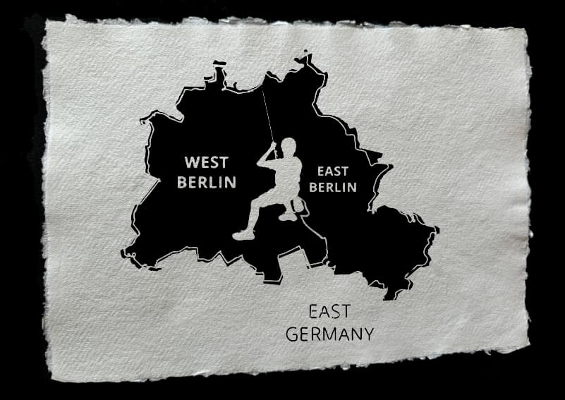 Berlin Climbing map